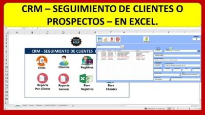 CRM - Seguimiento de Clientes o Prospectos