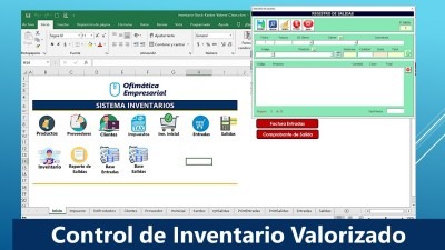 Control de Inventario Valorizado 400 x 225