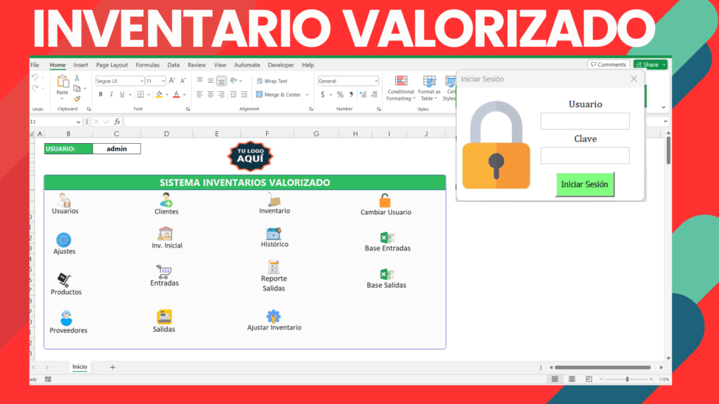Control de Invetarios Valorizado