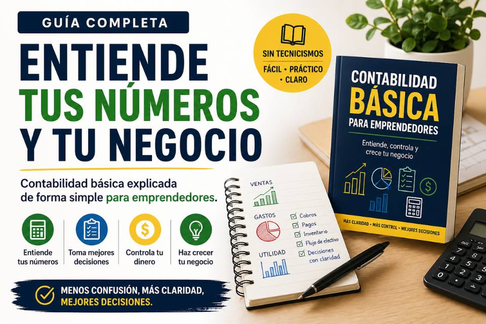 Contabilidad Básica para Emprendedores | Guía Práctica sin Tecnicismos